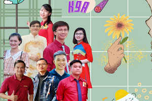 TẬP SAN CHÚC MỪNG NGÀY 20/11 – LỚP 9A