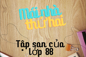TẬP SAN CHÚC MỪNG NGÀY 20/11 – LỚP 8B