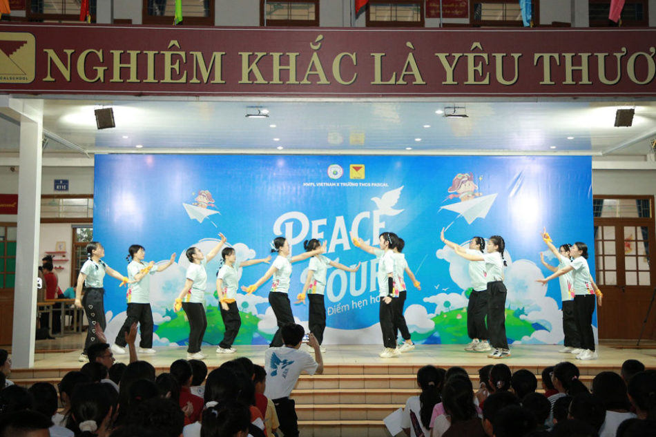 ?️ MASHUP DANCE ?️ PEACE TOUR 2023 – ĐIỂM HẸN HÒA BÌNH ?️