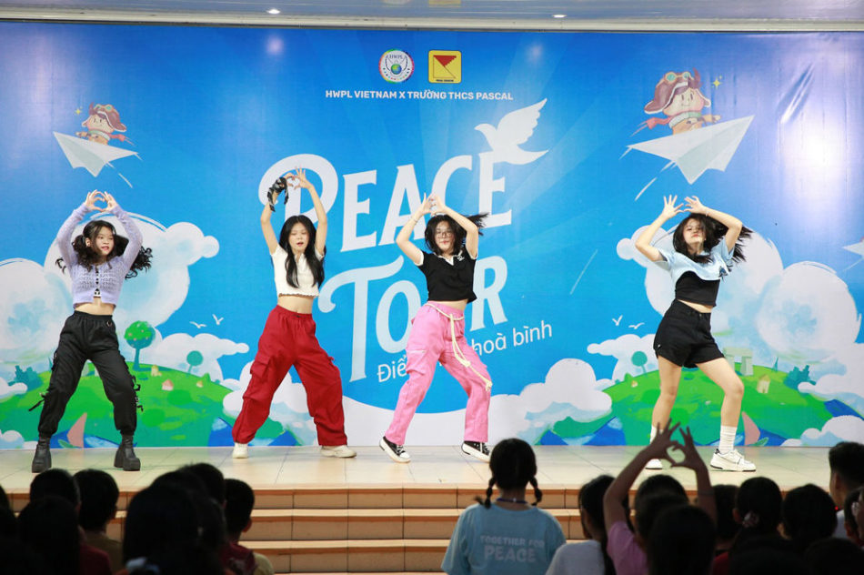 ?️ MASHUP DANCE ?️ PEACE TOUR 2023 – ĐIỂM HẸN HÒA BÌNH ?️