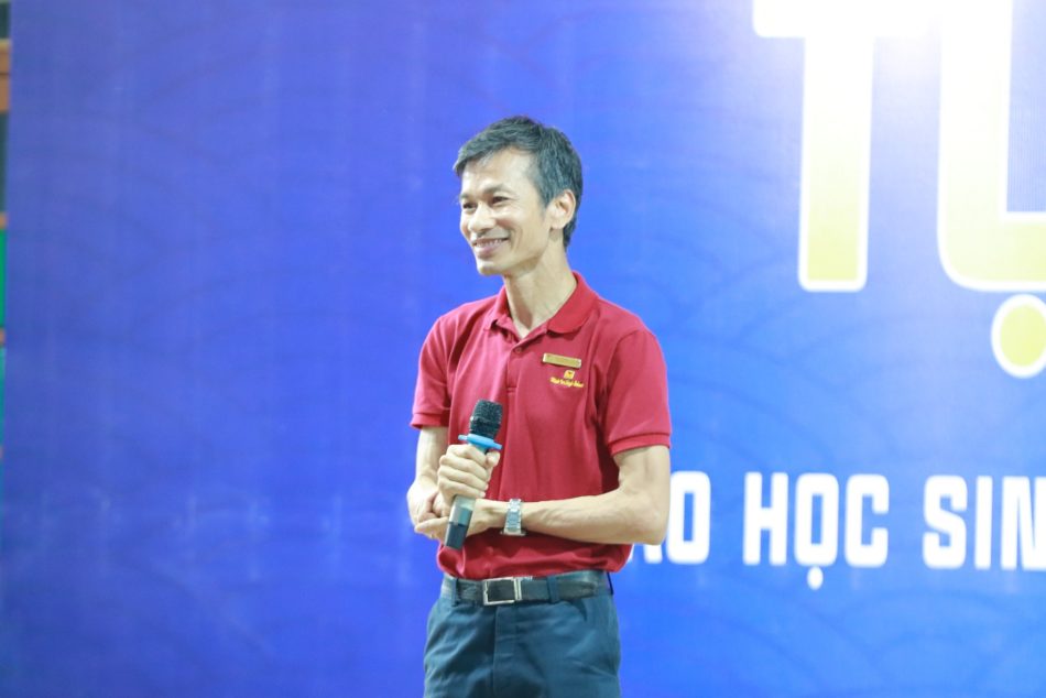 THẦY CÓ BAO GIỜ TỨC GIẬN KHÔNG?