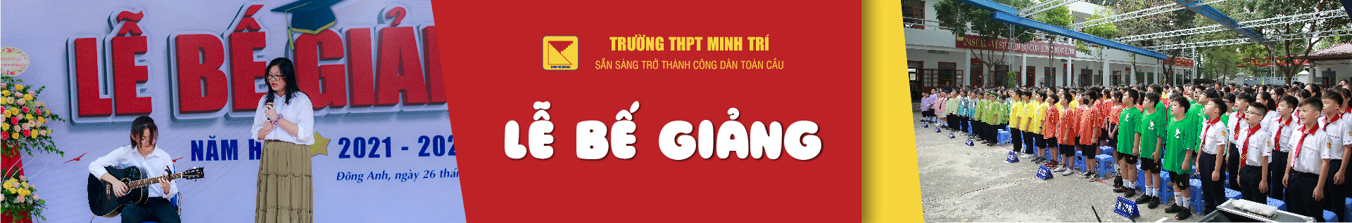 Bế giảng năm học