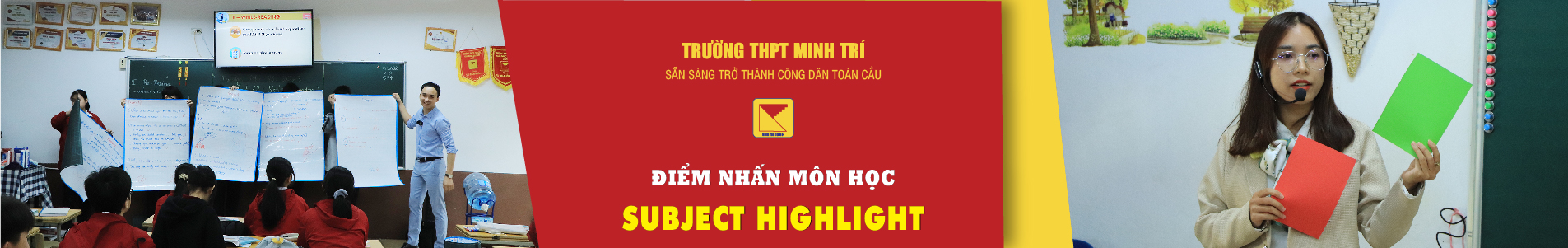 Điểm nhấn môn học/ Subject highlight