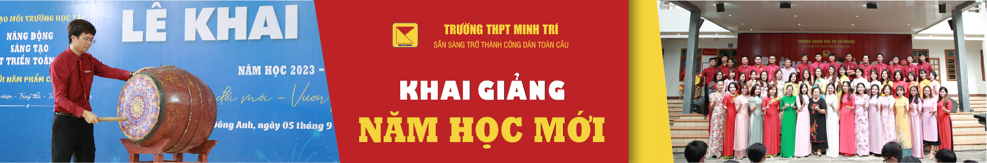 Khai Giảng năm học