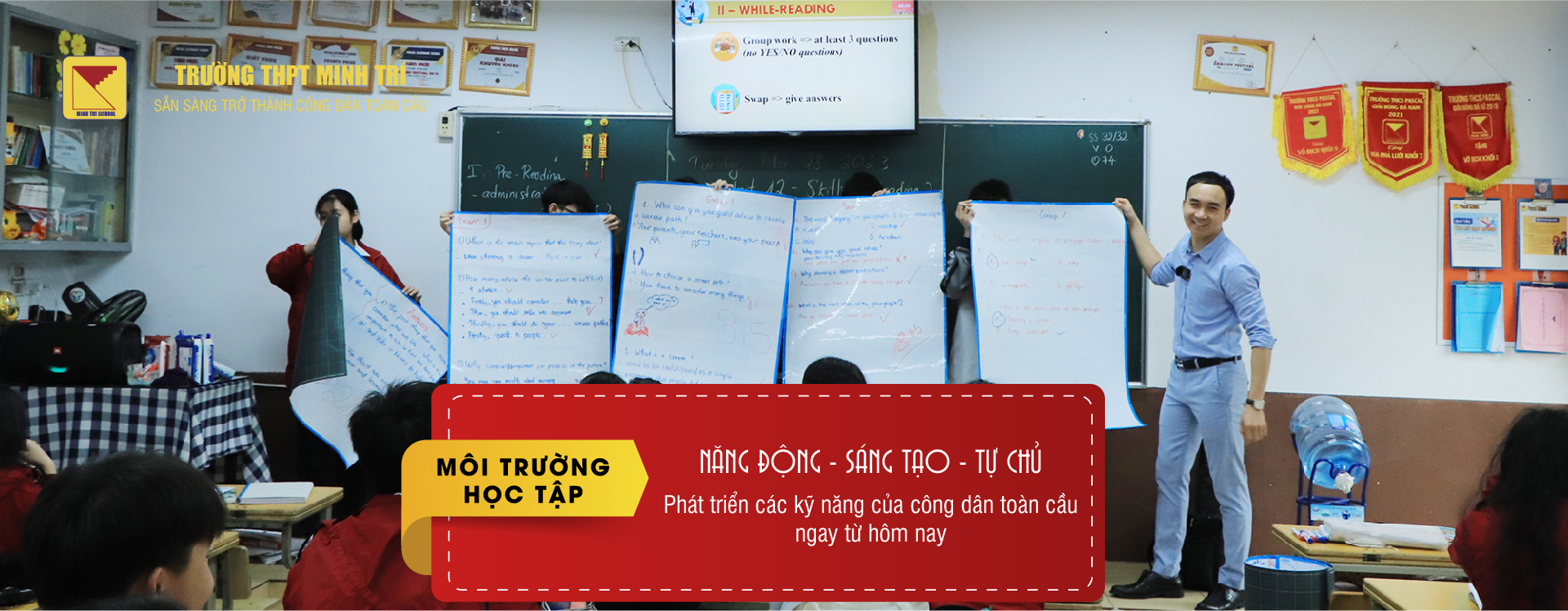 Trường THPT Minh Trí