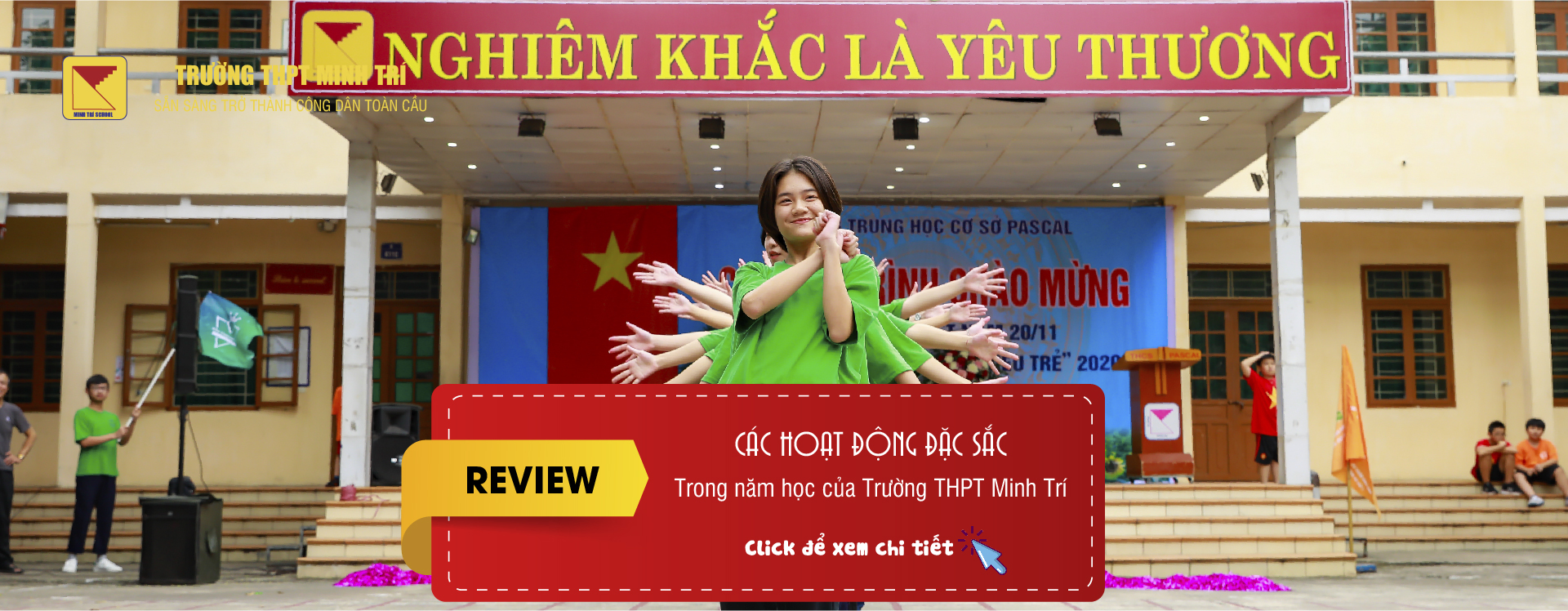 Trường THPT Minh Trí