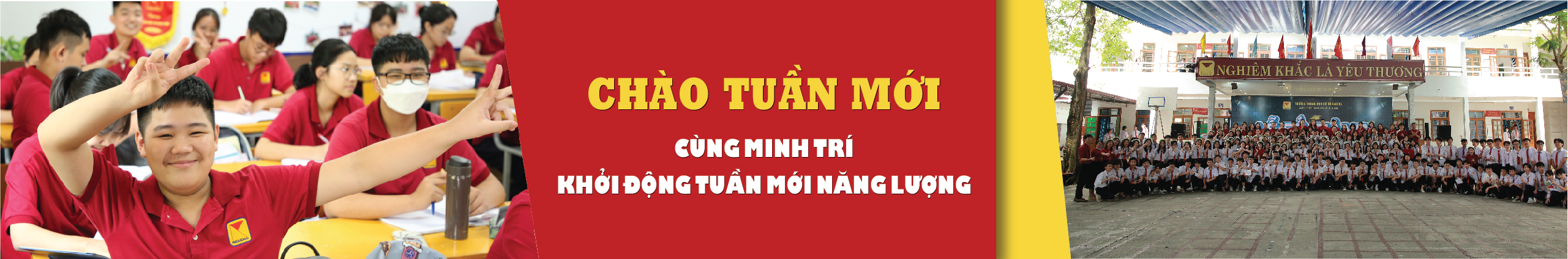 Chào tuần mới