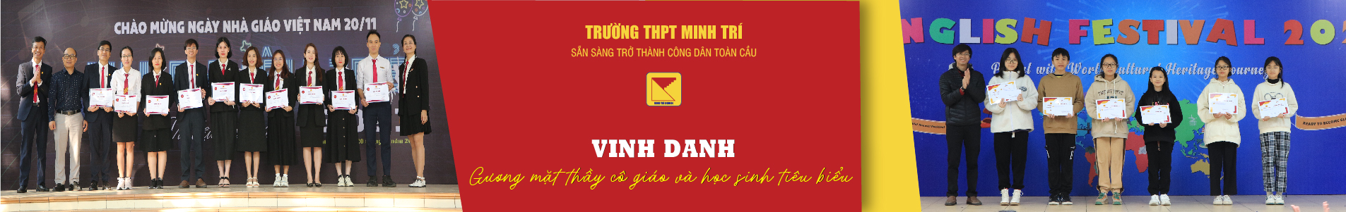 Học sinh tiêu biểu, tiến bộ