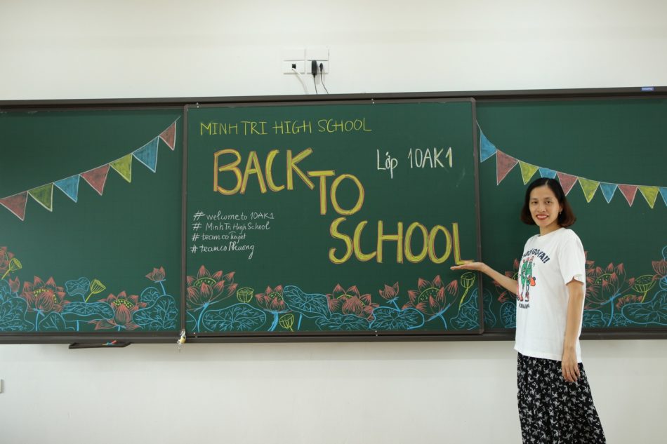 CHUẨN BỊ TỰU TRƯỜNG ĐÓN K1