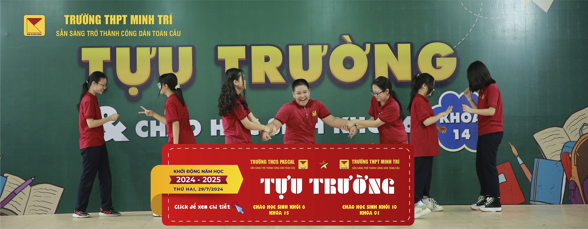 Trường THPT Minh Trí