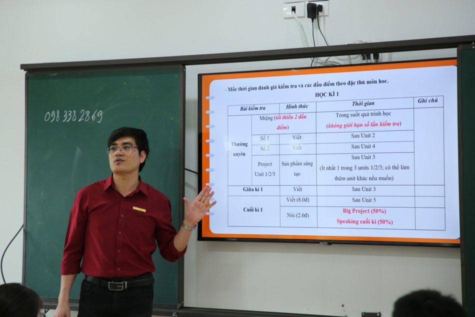 📸 NHỮNG GIỜ HỌC ĐẦU TIÊN CỦA TRƯỜNG THPT MINH TRÍ