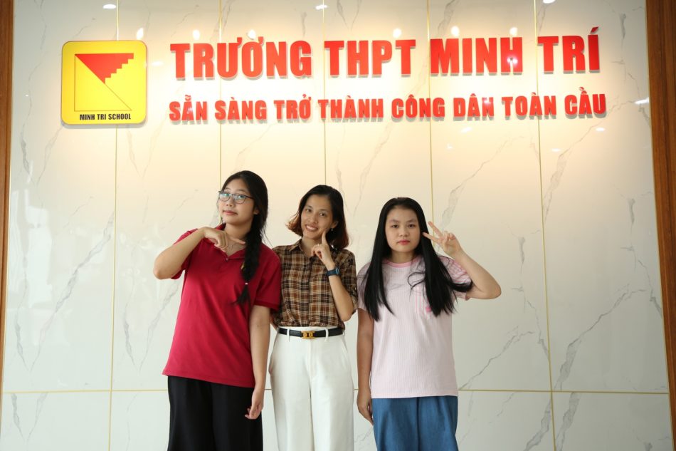 📸 TRƯỜNG THPT MINH TRÍ KẾT THÚC TUẦN HỌC ĐỊNH HƯỚNG