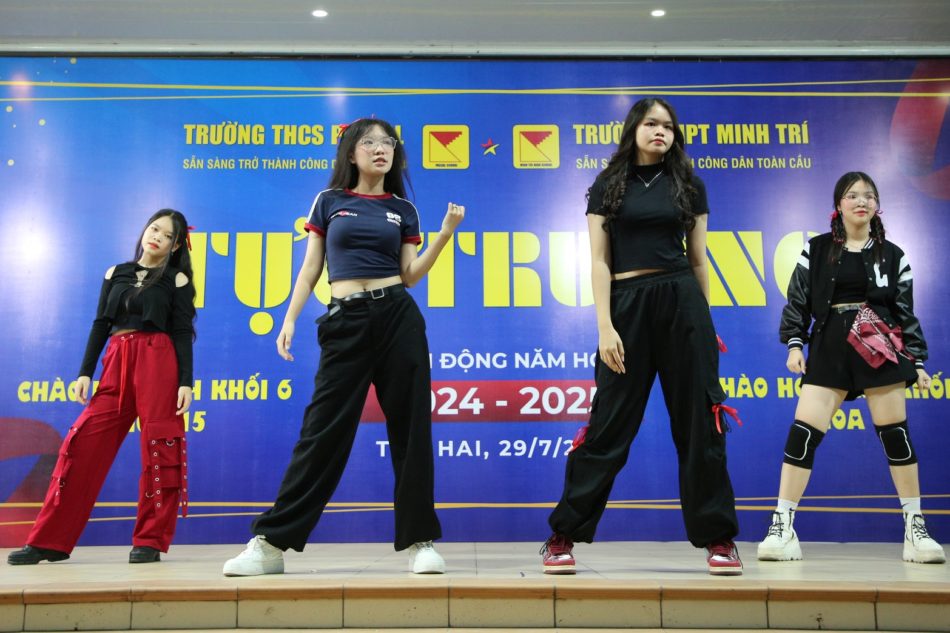 📹 MASHUP DANCE – CỰU HS THCS PASCAL & HỌC SINH K1 THPT MINH TRÍ * TỰU TRƯỜNG NĂM HỌC 2024 – 2025