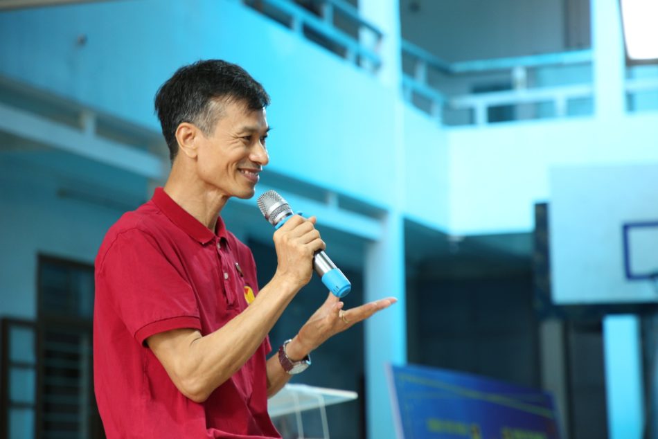 📹 PHÁT BIỂU CỦA CHỦ TỊCH HĐT TRONG NGÀY TỰU TRƯỜNG NĂM HỌC 2024 – 2025