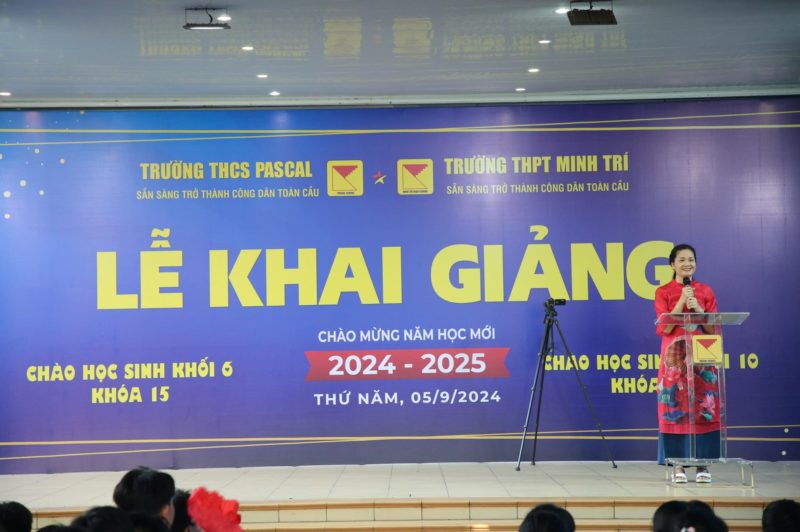 NIỀM VUI NGÀY TỰU TRƯỜNG KHÓA 01