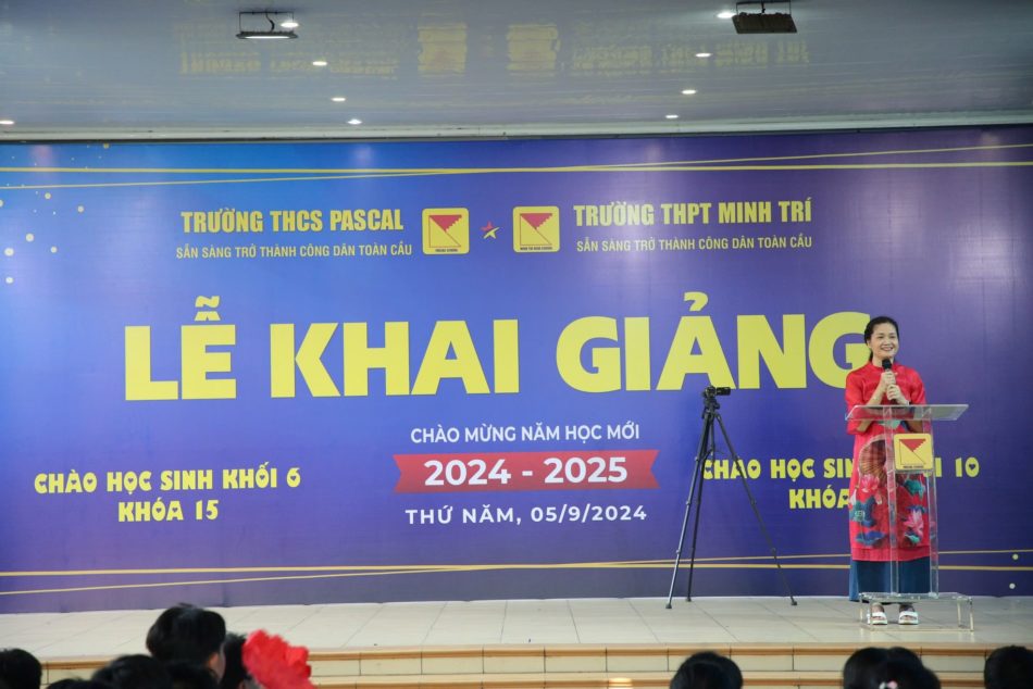 NIỀM VUI NGÀY TỰU TRƯỜNG KHÓA 01