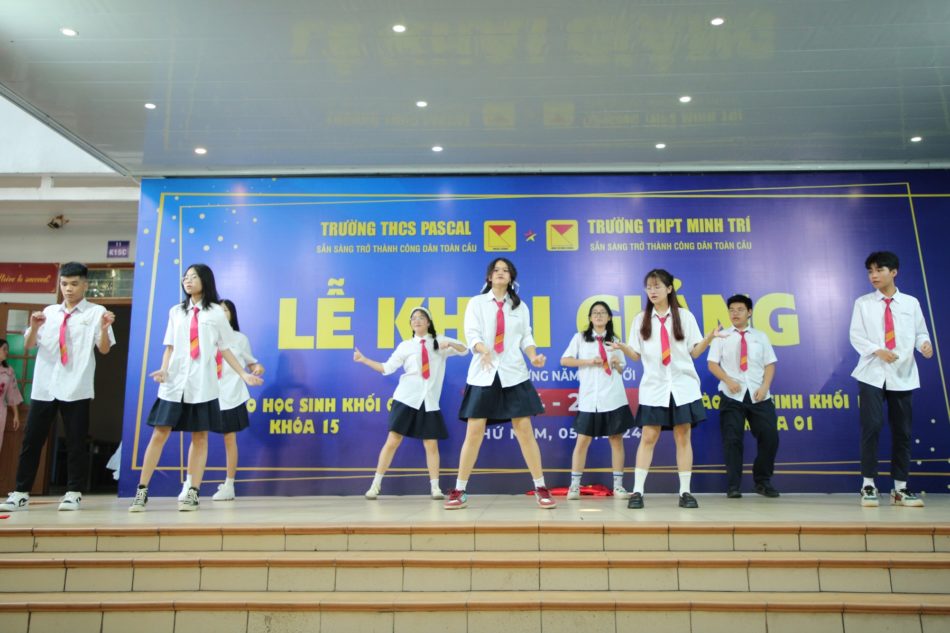 🌟 KHÁT VỌNG TUỔI TRẺ – HỌC SINH KHÓA 01 THPT MINH TRÍ 🌟 LỄ KHAI GIẢNG NĂM HỌC 2024-2025🌟