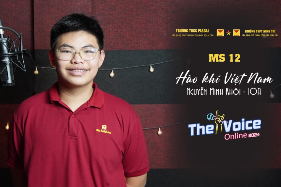Các tiết mục The voice online 2024 của MTers