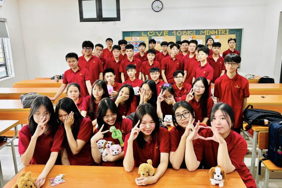 Tổng kết 2 tháng học tập và rèn luyện sôi động của K1 Minh Trí