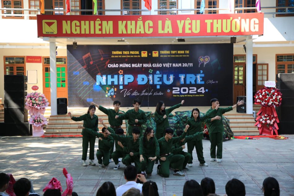 🎶 NHỊP ĐIỆU TRẺ LỚP 10AB K1 THPT MINH TRÍ NĂM ️2024 🎶