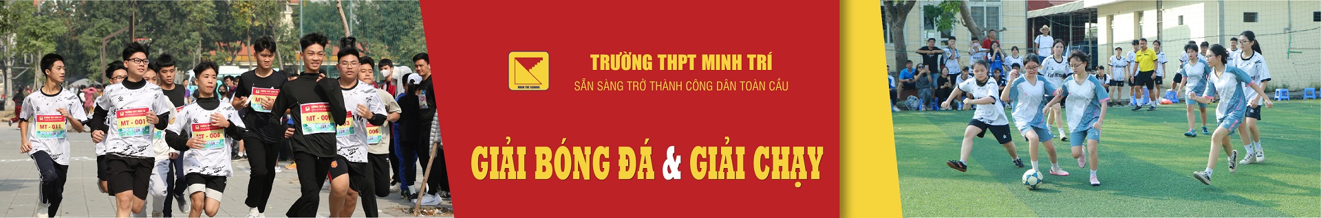 Giải Bóng đá & Giải chạy