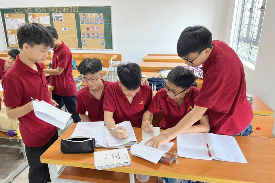 Một số hoạt động để giờ Toán đỡ “khó nhằn”