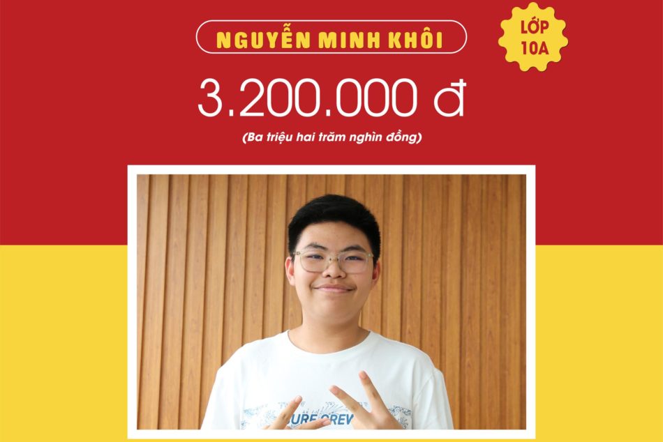 Học bổng Minh Trí học kì 1 năm học 2024 – 2025