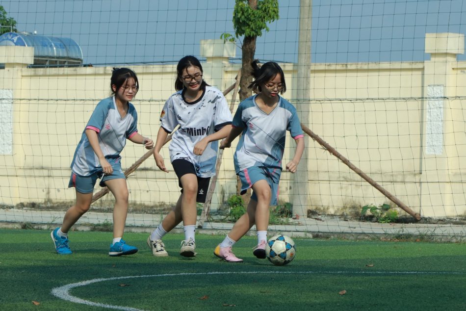 SIÊU CÚP LƯỢT ĐI PASCAL – MINH TRÍ GIẢI BÓNG ĐÁ NỮ 2024
