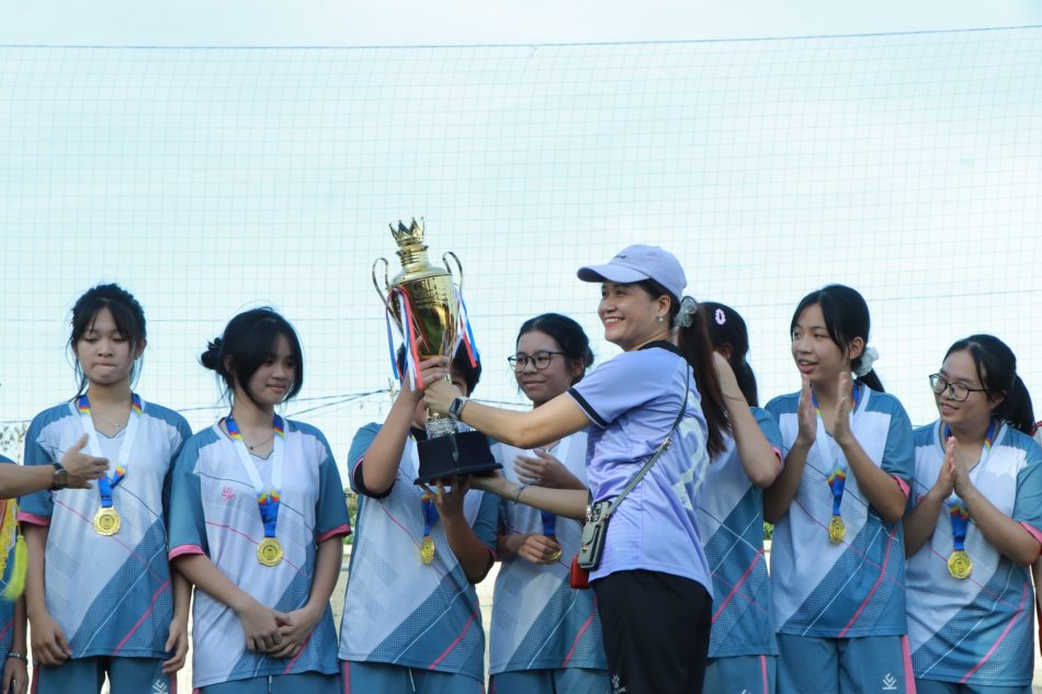 SIÊU CÚP LƯỢT VỀ PASCAL – MINH TRÍ GIẢI BÓNG ĐÁ NỮ 2024