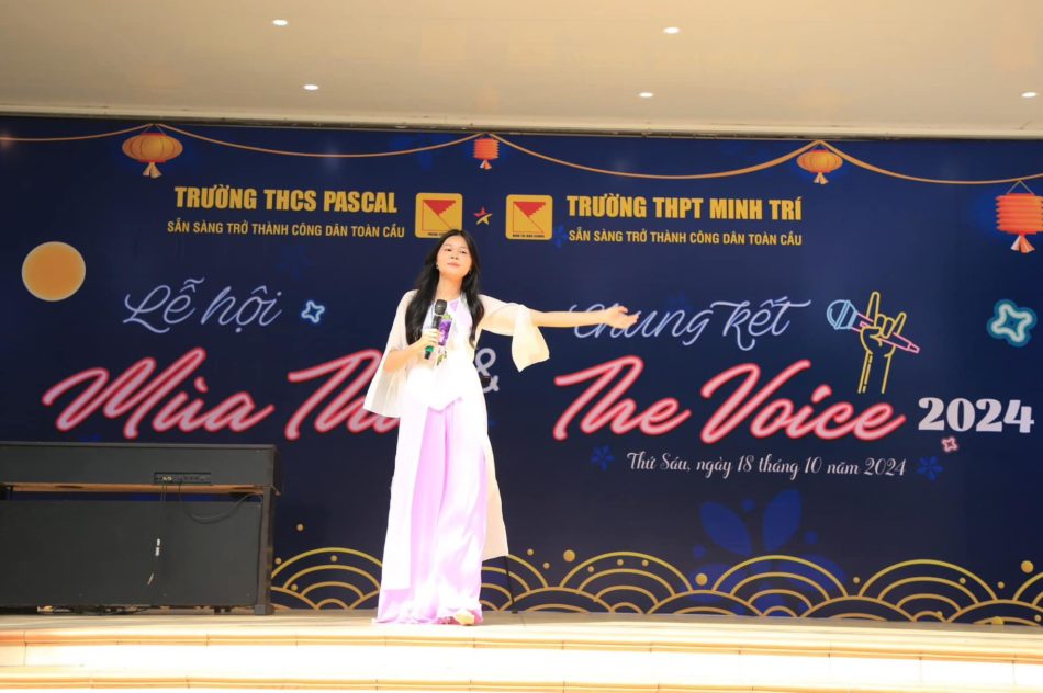 Phần trình diễn của MTers K1 trong chương trình Lễ hội Mùa thu 2024