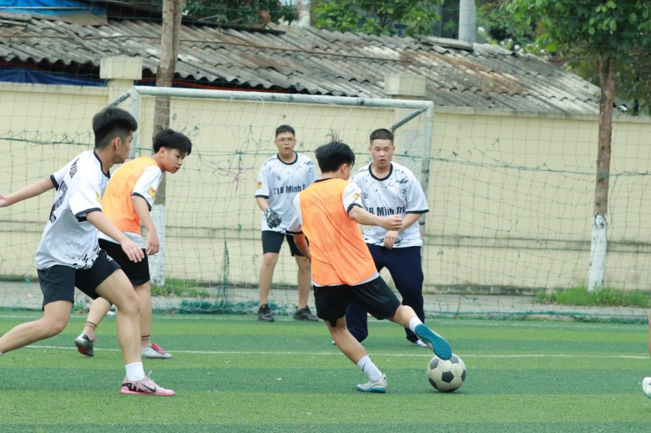 ⚽10A 🔸 10B – LƯỢT VỀ GIẢI BÓNG ĐÁ NĂM 2025⚽