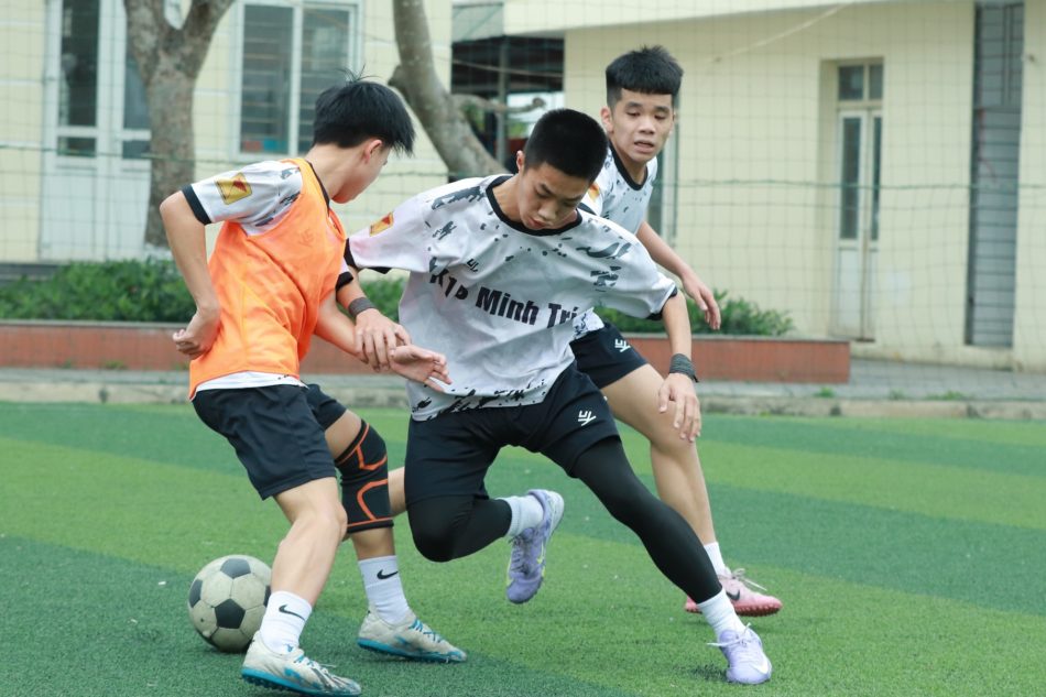 📹10A 🔸 10B – LƯỢT VỀ GIẢI BÓNG ĐÁ NĂM 2025⚽