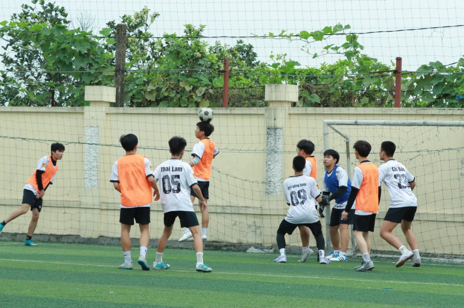 ⚽ 10A 🔸 10B – LƯỢT ĐI GIẢI BÓNG ĐÁ NĂM 2025