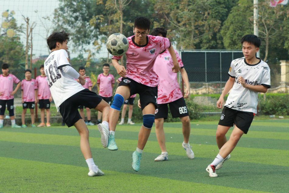 📹LỚP 10A 2 – 2 LỚP 9A ⚽ SIÊU CÚP PASCAL – MINH TRÍ NĂM 2025