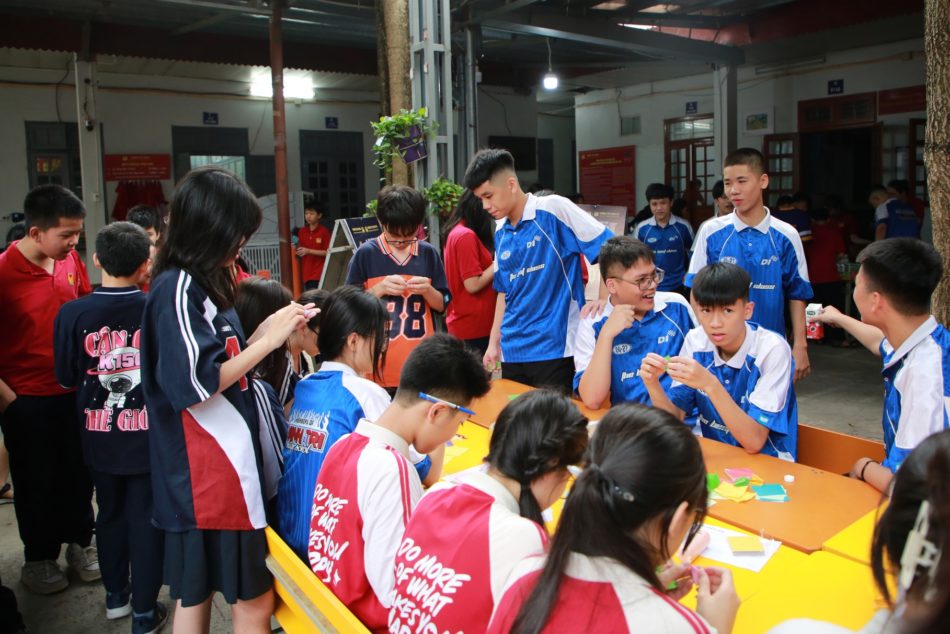 GÓC MINH TRÍ TẠI NGÀY HỘI KHOA HỌC 2025