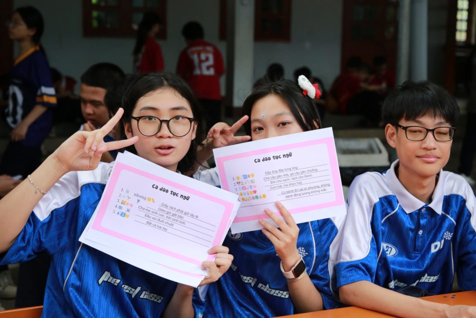 GÓC MINH TRÍ TẠI NGÀY HỘI KHOA HỌC 2025