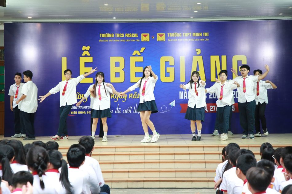 📹DIỄN VĂN BẾ GIẢNG NĂM HỌC 2024 – 2025 TRƯỜNG THCS PASCAL VÀ TRƯỜNG THPT MINH TRÍ