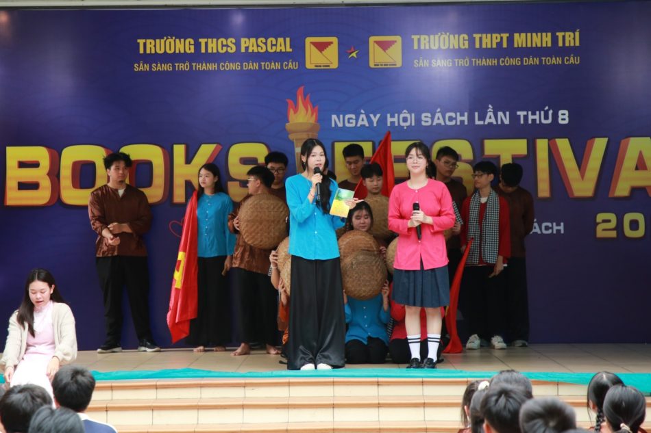 GÓC MINH TRÍ TRONG NGÀY HỘI SÁCH 2025