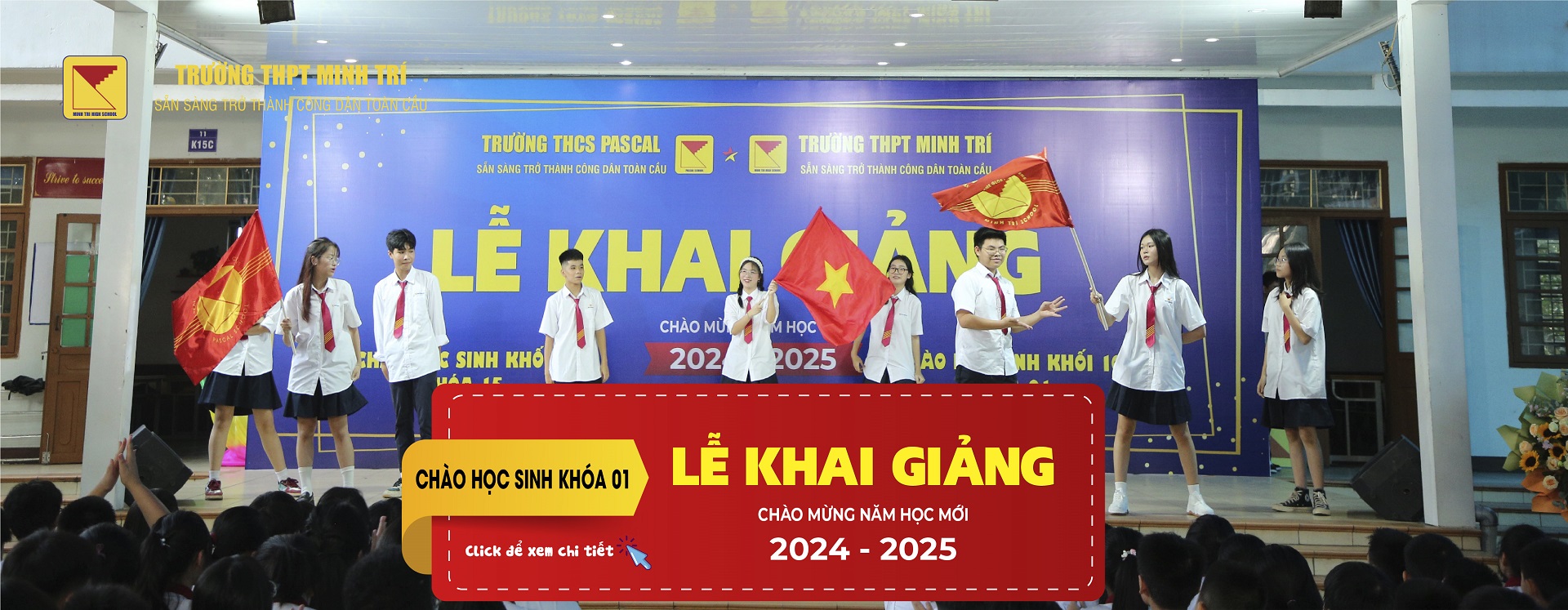 Trường THPT Minh Trí