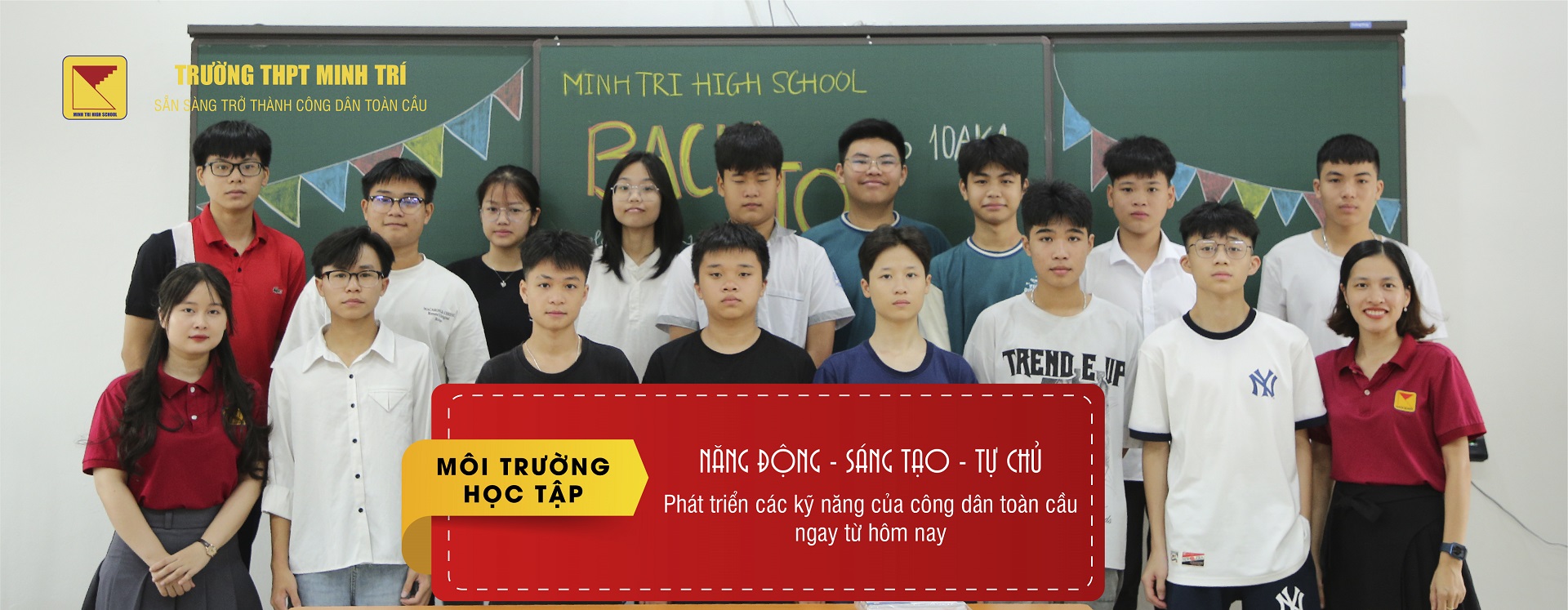 Trường THPT Minh Trí