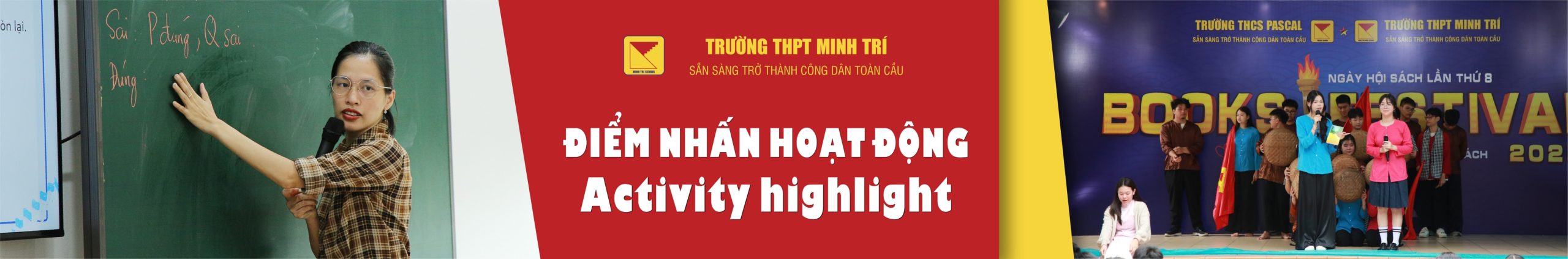 Điểm nhấn hoạt động/ Activity highlight