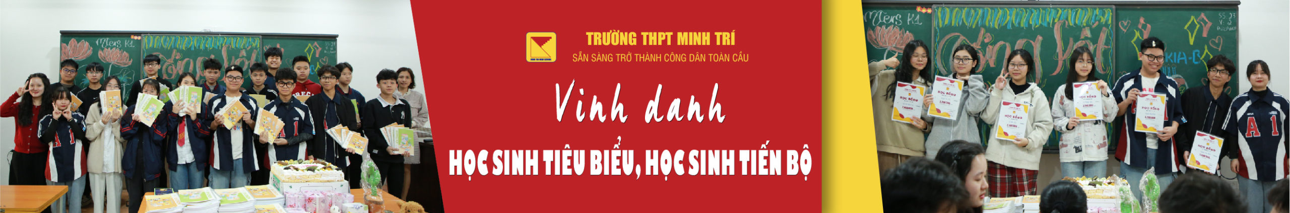 Học sinh tiêu biểu, tiến bộ