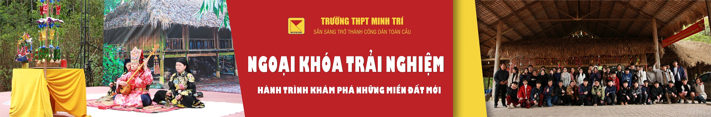 Ngoại khóa trải nghiệm