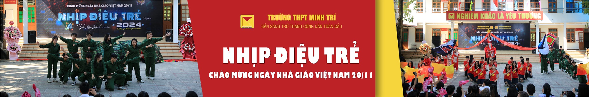 20/11 & Nhịp Điệu Trẻ