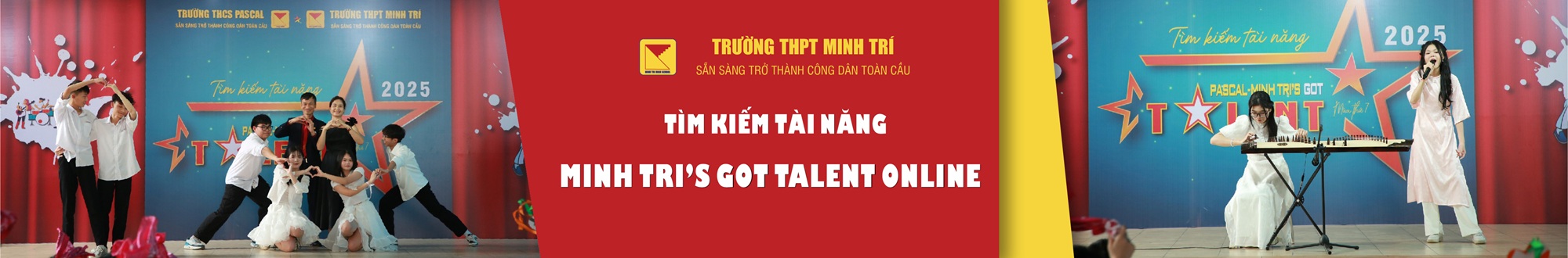 Minh Tri’s Got Talent Online