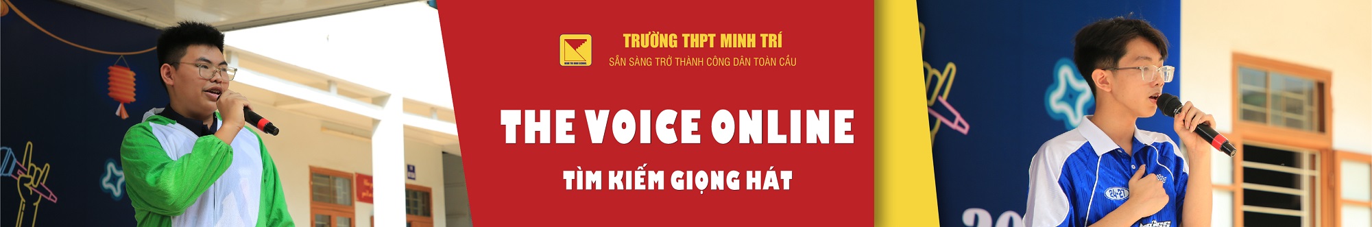 The voice online