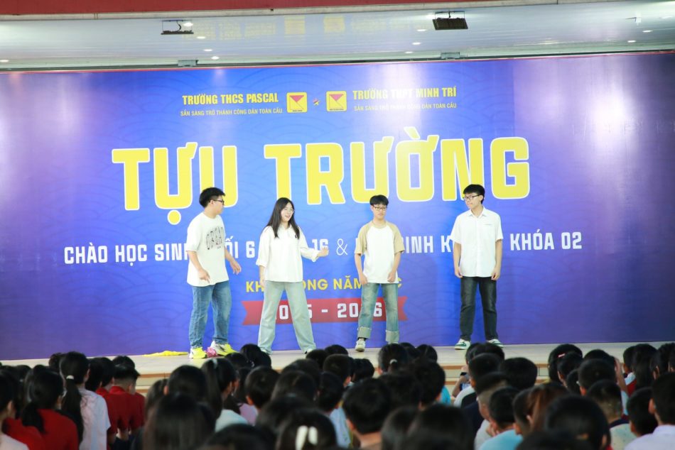 📹MASHUP DANCE – 11AB THPT MINH TRÍ 💢 TỰU TRƯỜNG NĂM HỌC 2025 – 2026
