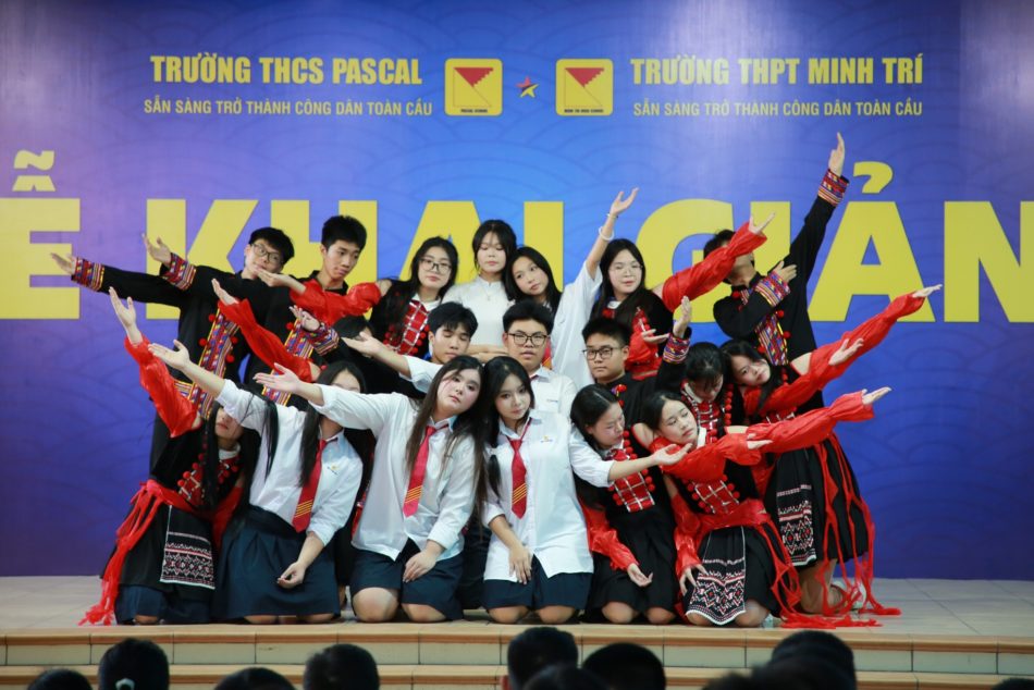 TRƯỜNG THCS PASCAL – THPT MINH TRÍ KHAI GIẢNG NĂM HỌC 2025-2026