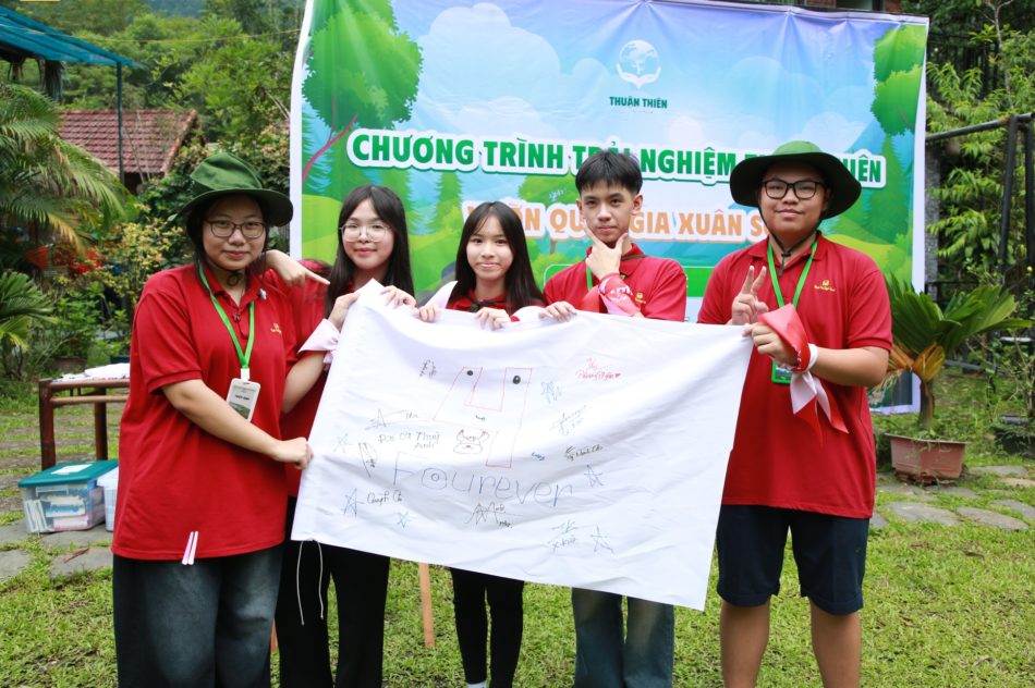 MTERS TRẢI NGHIỆM THIÊN NHIÊN TẠI VƯỜN QUỐC GIA XUÂN SƠN