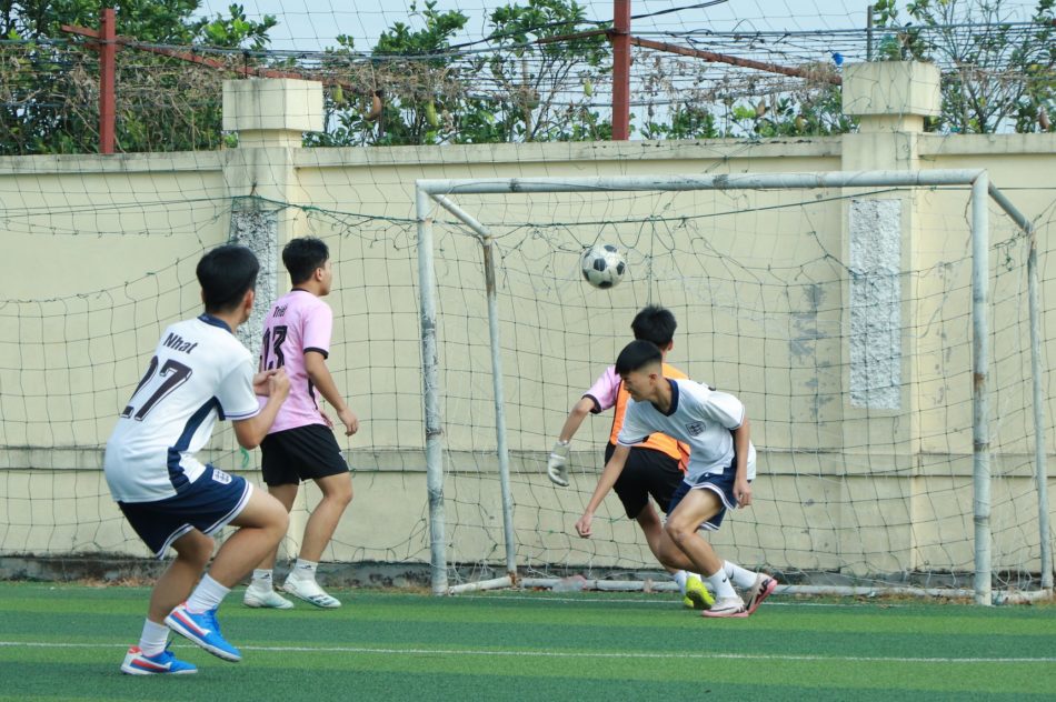 📹11B – 10AB, LƯỢT TRẬN 3 – GIẢI BÓNG ĐÁ LẦN 2 NĂM 2025